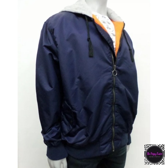 HUDSON Oversized Bomber/Flight Jacket EUC sz XL - Picture 4 of 14